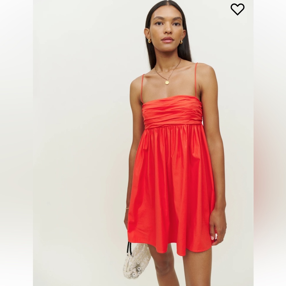 Reformation Paprika Catarina Dress